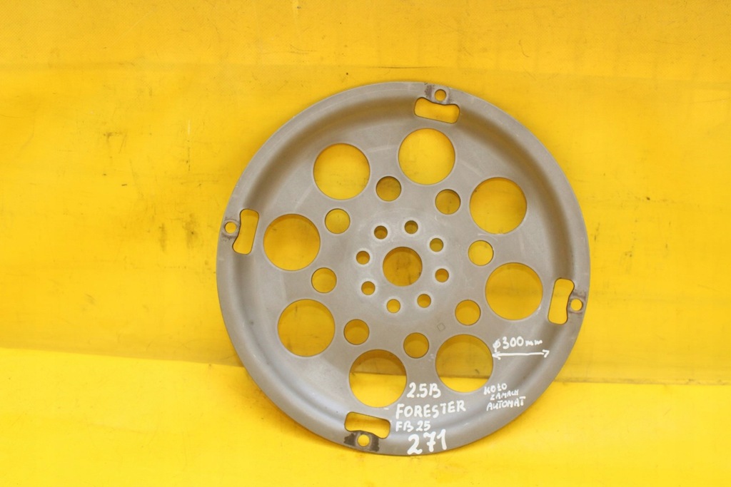 фото №1, Колесо маховик subaru forester 2.5 fb25