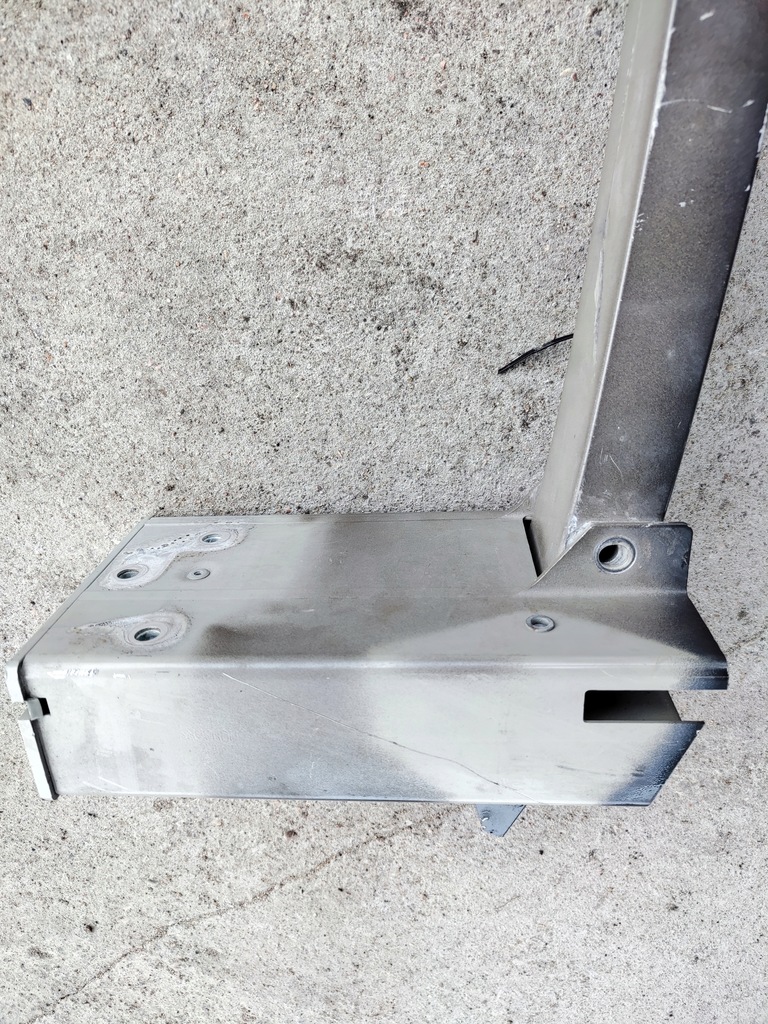 фото №8, Volvo s90 v90 ii балка підсилювач бампера перед зона