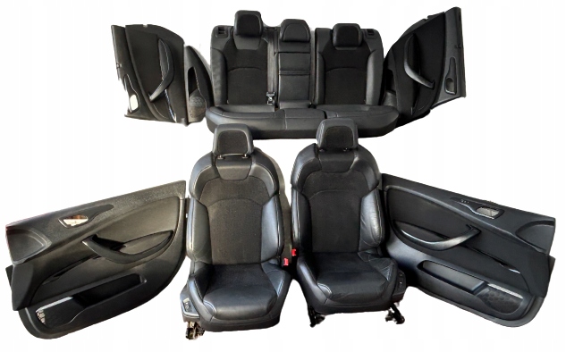 фото №1, Сиденья заднее сиденье обшивки citroen c5 iii kombi набор