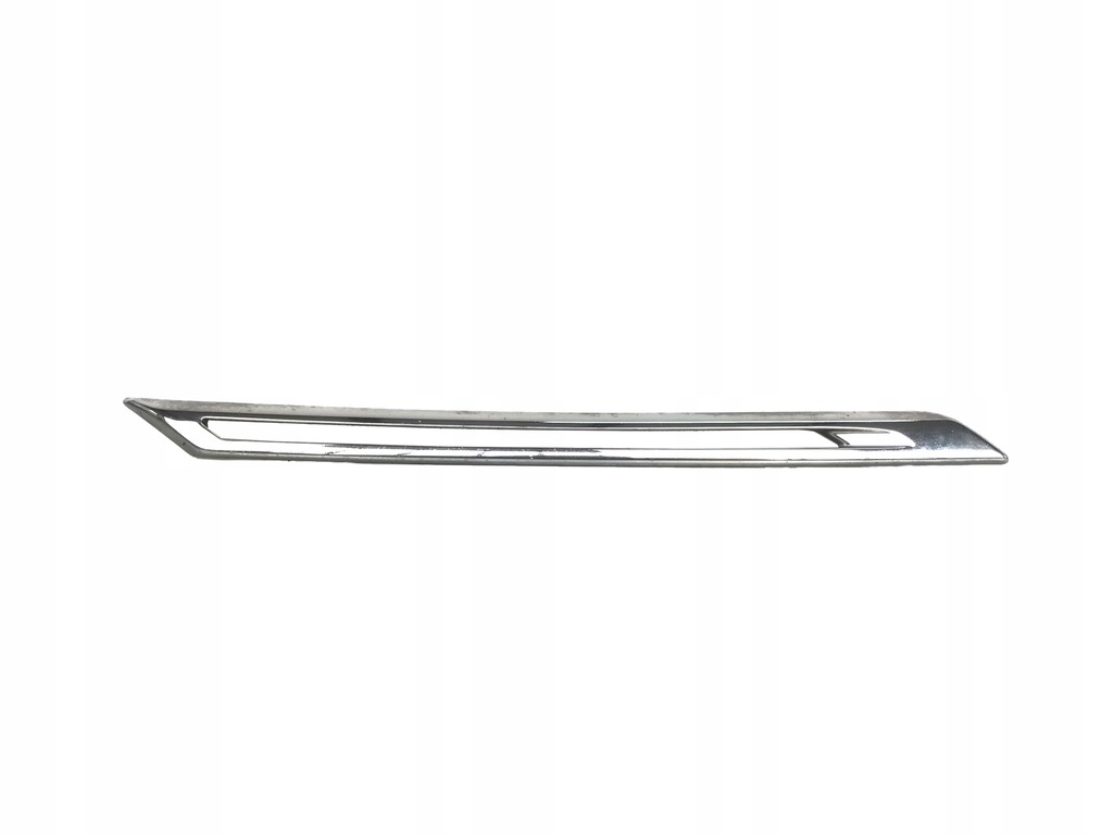 фото №1, Renault espace v решётка радиатора хром правый нижний 2014-