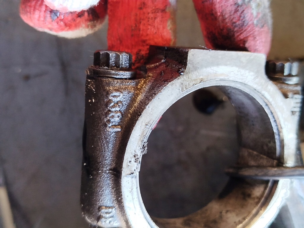 фото №9, Поршень шатун шатуни 038j vw passat b5 fl 1.9 tdi awx audi a4 b5 79l79