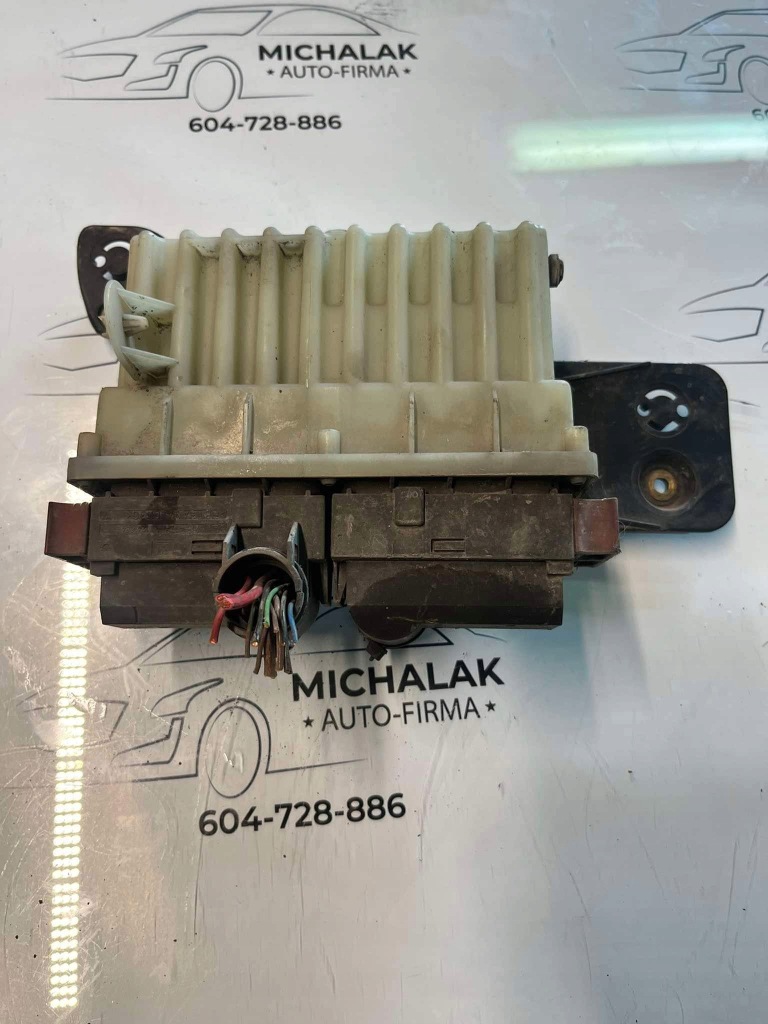 фото №1, Opel astra g блок управления вентиляторов 09131732