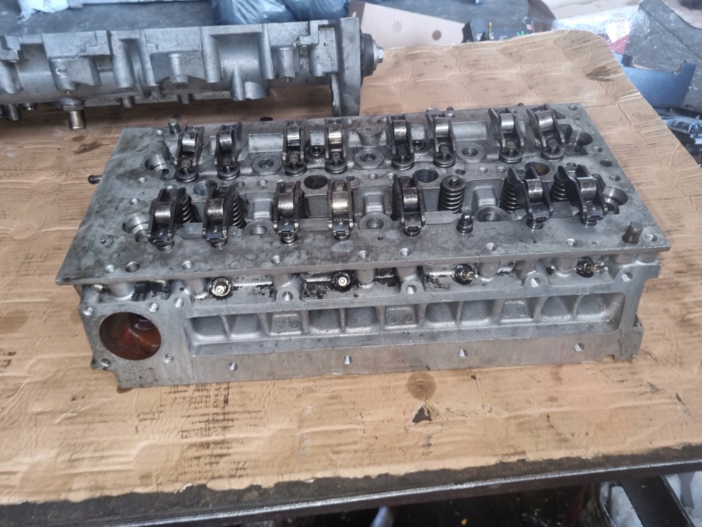 Головка комплектная fiat ducato iii 2.3 m-jet 502295001 Киев