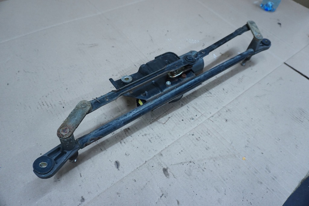 фото №9, Ssangyong kyron моторчик механизм дворник eu