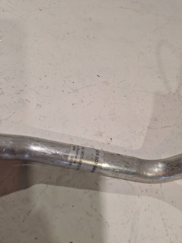 фото №6, Шланг кондиціонера 924802645r dacia duster ii 1.5 dci 17-