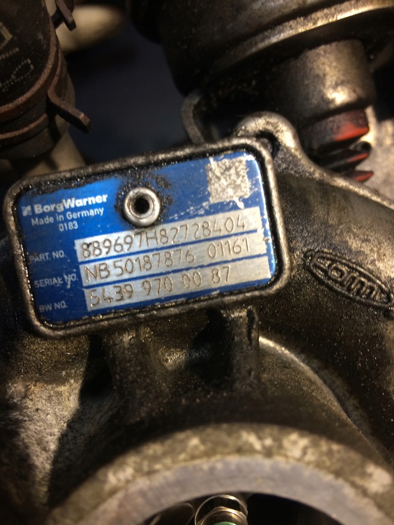 фото №6, Турбонагнетатель 1.5dci scenic iii megane renault