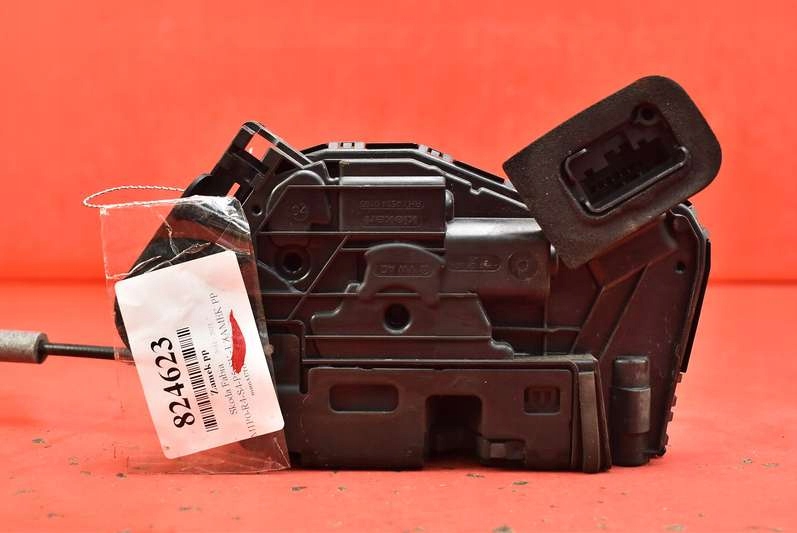 фото №5, Замок дверь правый перед передний eu skoda fabia 3 iii 19r