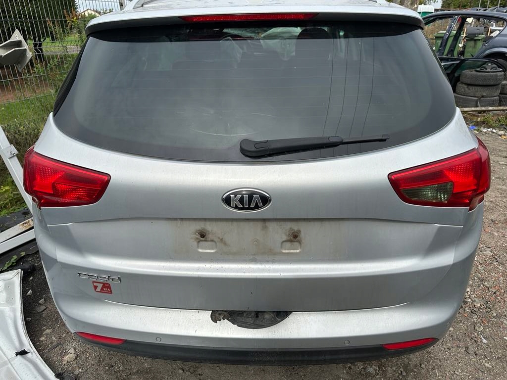 фото №1, Kia ceed ii кришка багажника задня багажника задня kombi колір kc