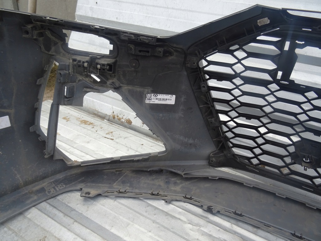 фото №12, Бампер перед audi rs6 rs7 4k c8 18- оригинал