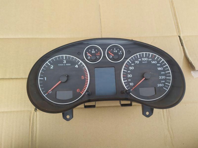 фото №1, Лічильник прилади europa audi a3 8p 8p0920930f