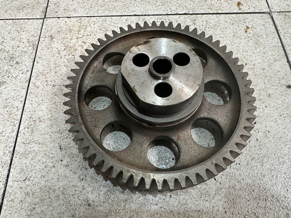 фото №1, Колесо зубчатое распределительного вала iveco stralis 500304188