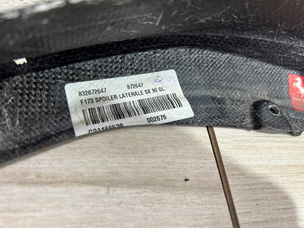 фото №10, Спойлер боковой карбон ferrari sf90 ca