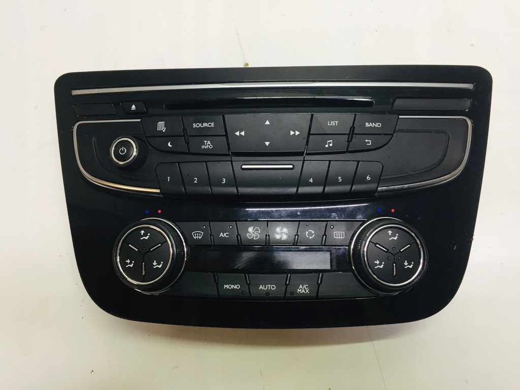 фото №1, Панель кондиционера peugeot 508 #104