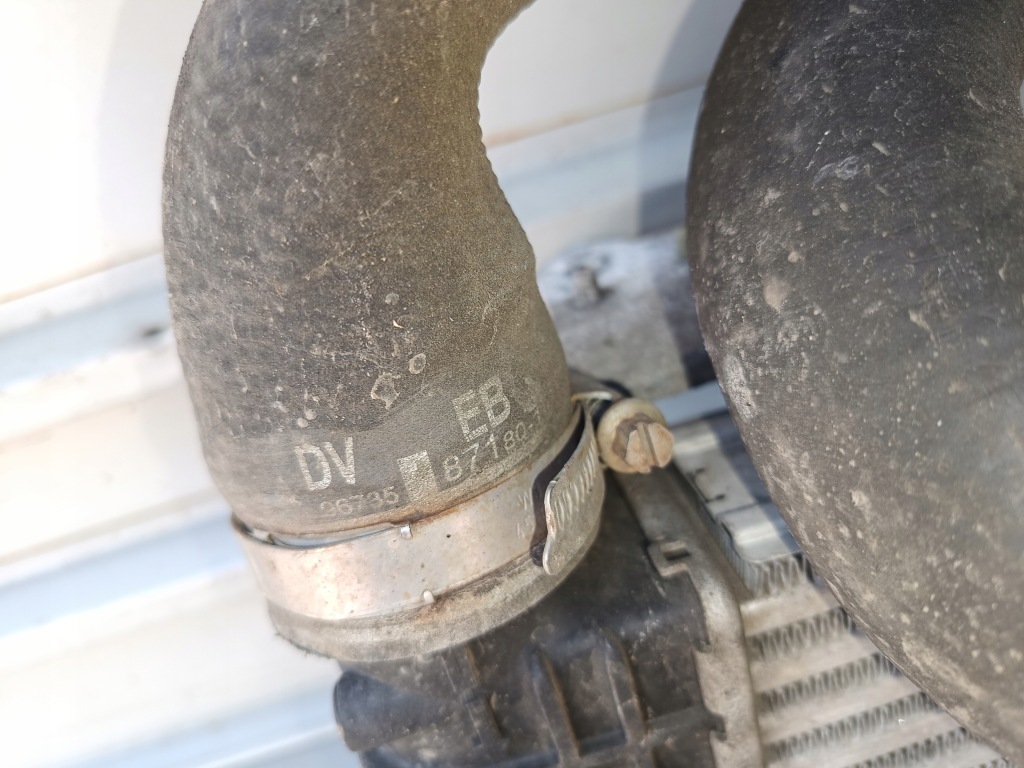 Citroen c4 2 picasso 1.6 bhdi/ehdi интеркулер провода 9675627980 комплект с Разборки