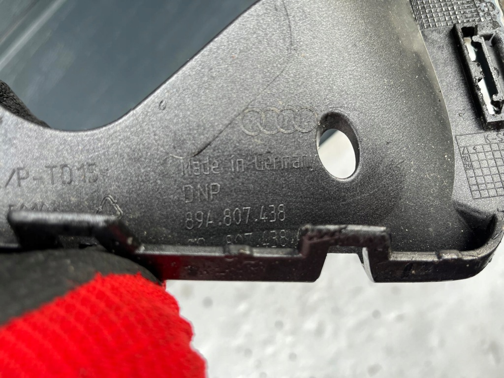 фото №8, Бампер перед уголок правый audi q4 e tron 89a807438 хороший