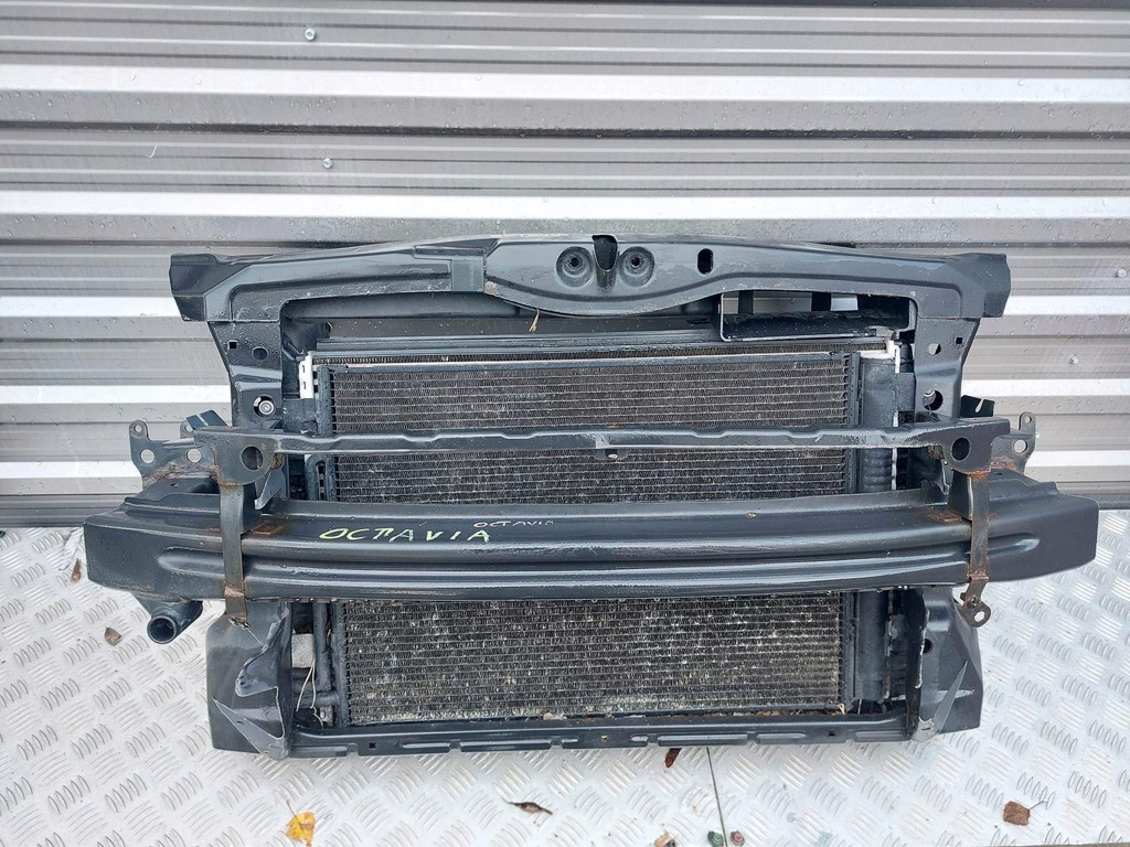 фото №1, Skoda octavia ii pas перед дизель 04-10 балка