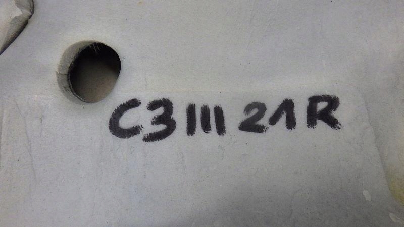 Шумоізоляція стіни перегородки citroen c3 3 9813324480 Недорого