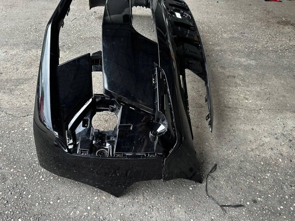 Opel vivaro c / zafira life - lift 24- бампер перед передний 9849389380 Недорого