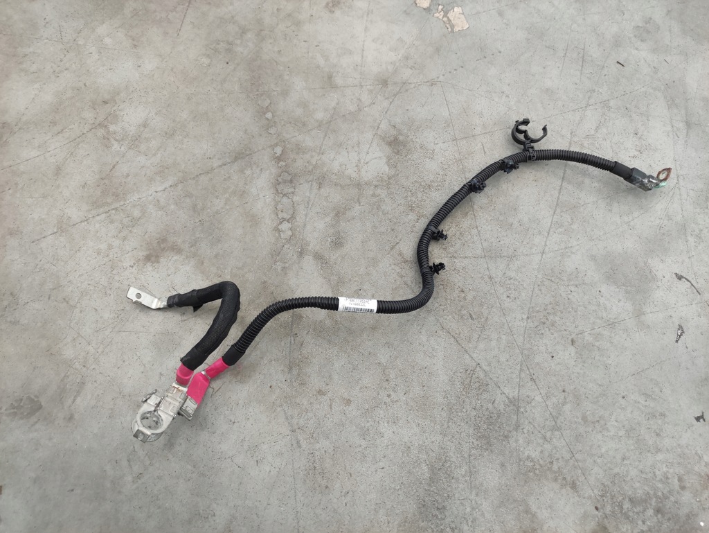 фото №1, Jeep cherokee kl usa клемма шланг плюсовой