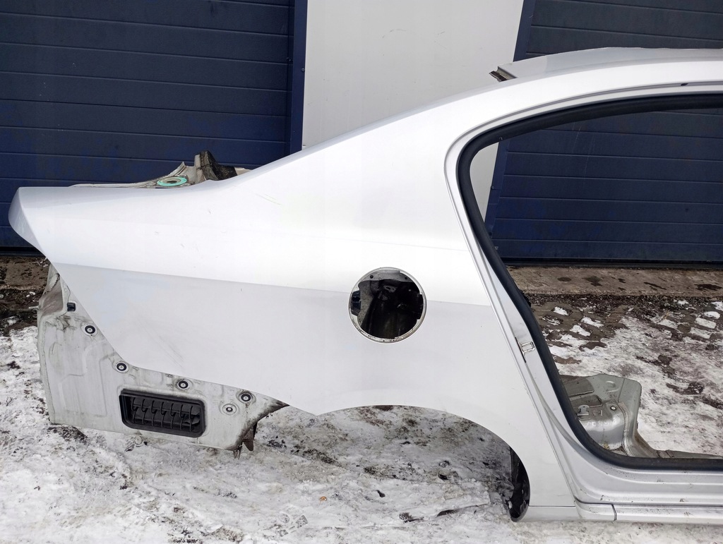 фото №5, Чверть права vw passat b7 sedan la7w lc9x