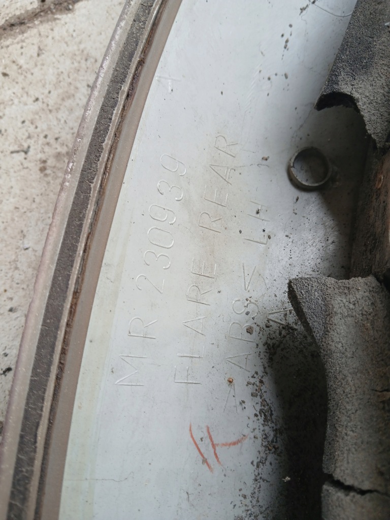 фото №8, Mitsubishi pajero sport i расширитель подкрылок lt mr290939