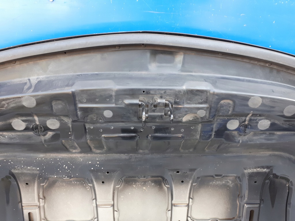 фото №11, Mitsubishi l200 2015- 15-19 капот кришка двигуна