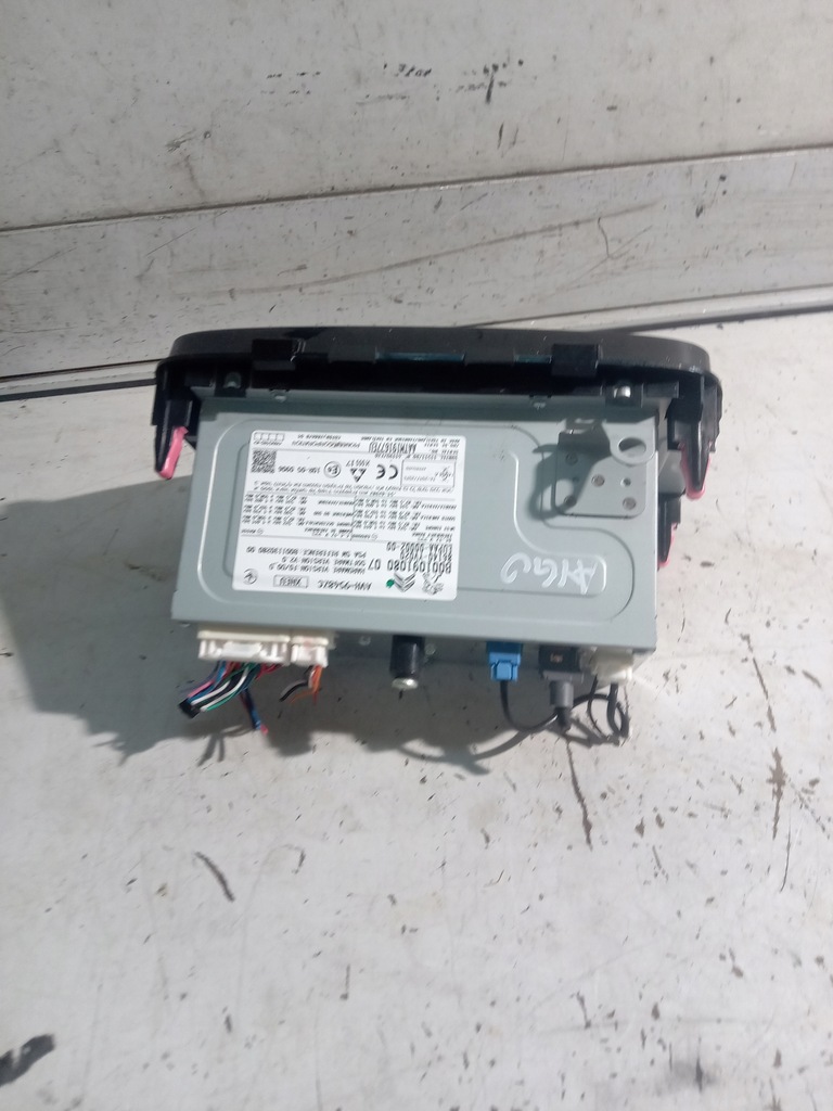 фото №2, Toyota aygo ii lift радіо дисплей