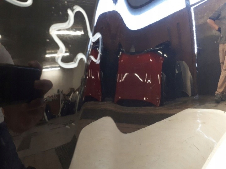 фото №3, Renault koleos 2008 капот перед