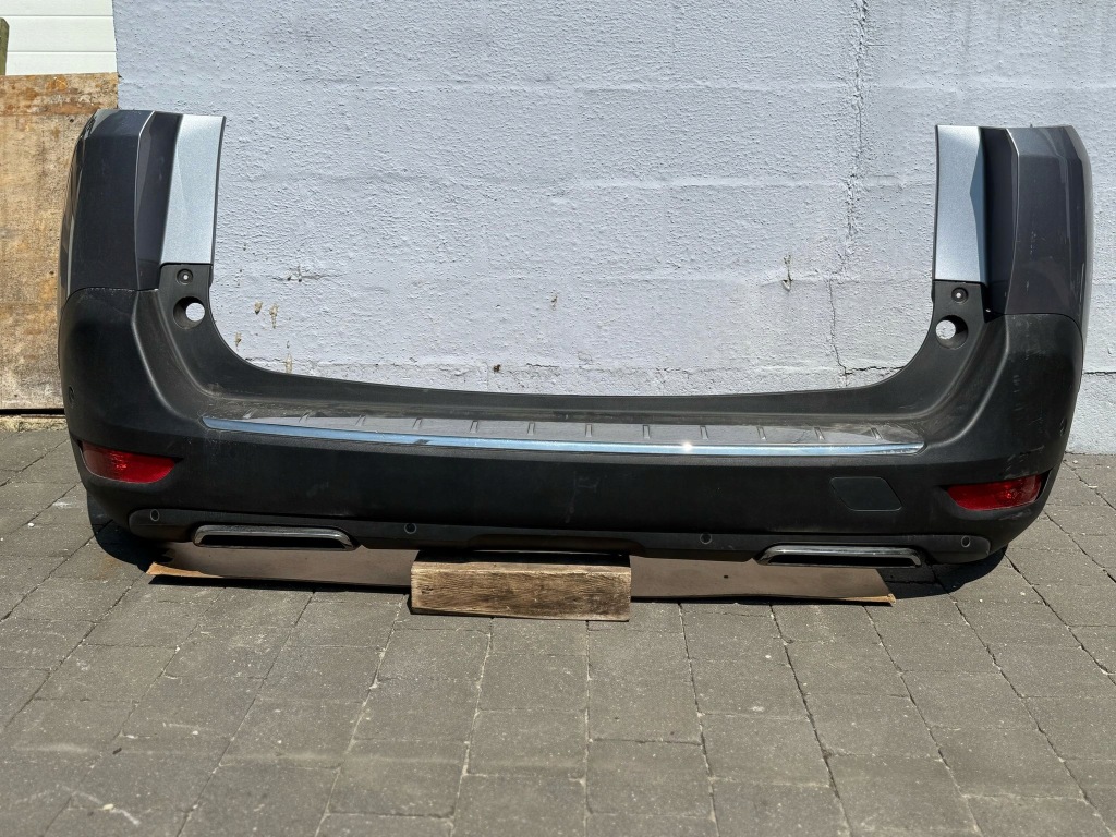 фото №1, Бампер задня peugeot 5008 ii gt-line lift колір kcad pń