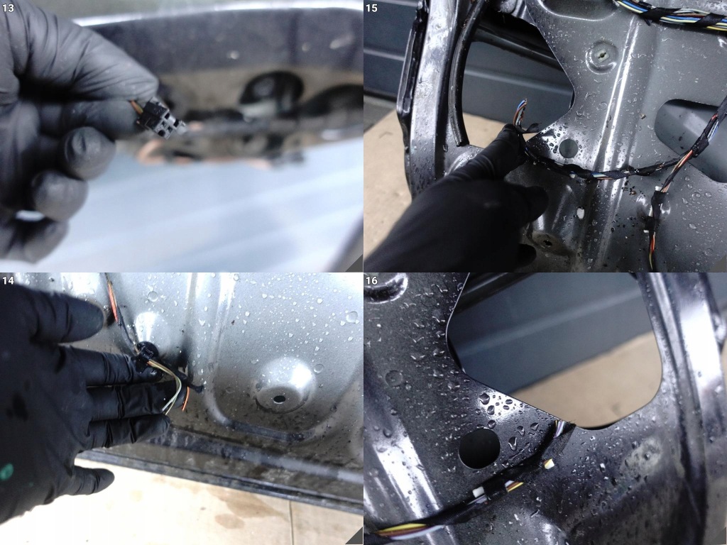 фото №14, Bmw x4 f26 14-18 крышка багажника крышка багажника trunk lid задняя + петли