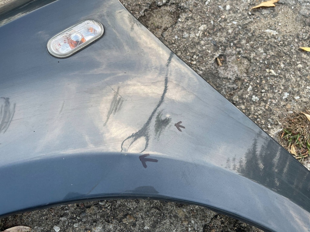 фото №6, Крила лівий передній seat altea 2004-2015 bez іржа