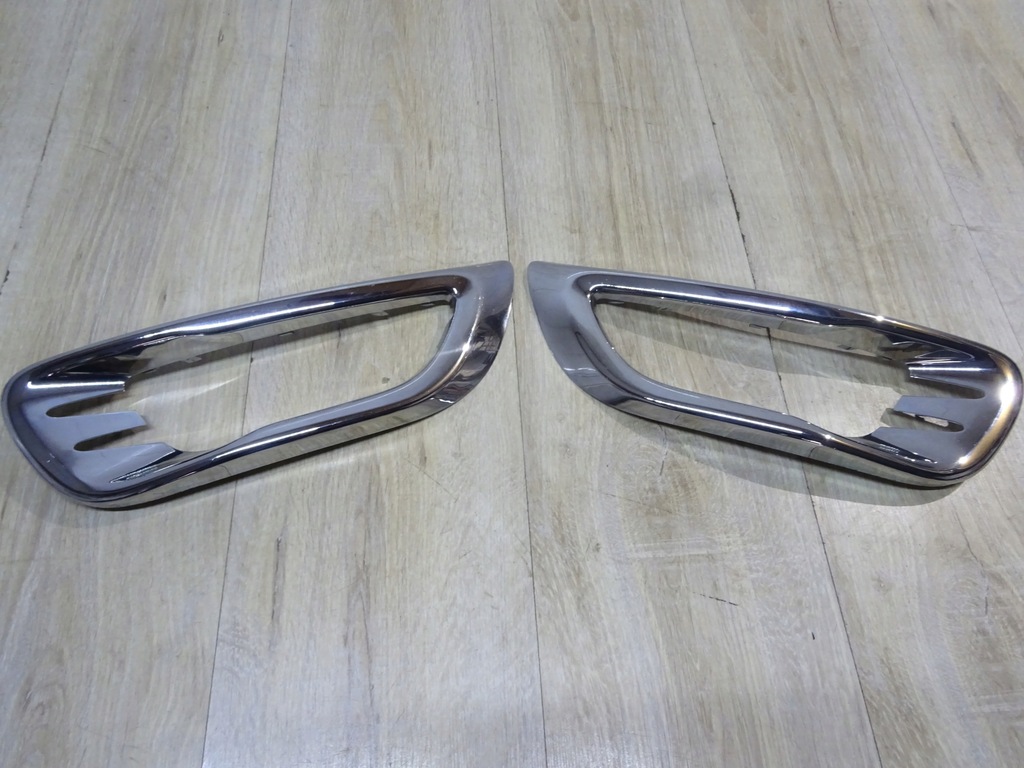 фото №1, Citroen c3 picasso решётка левая хром 9684861077