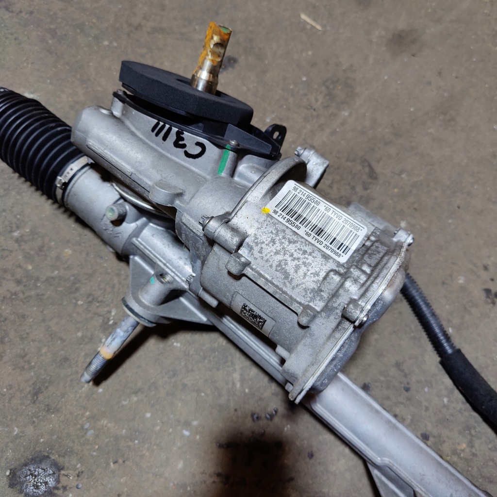 фото №4, Citroen c3 iii рулевая рейка трансмиссия 9821495580