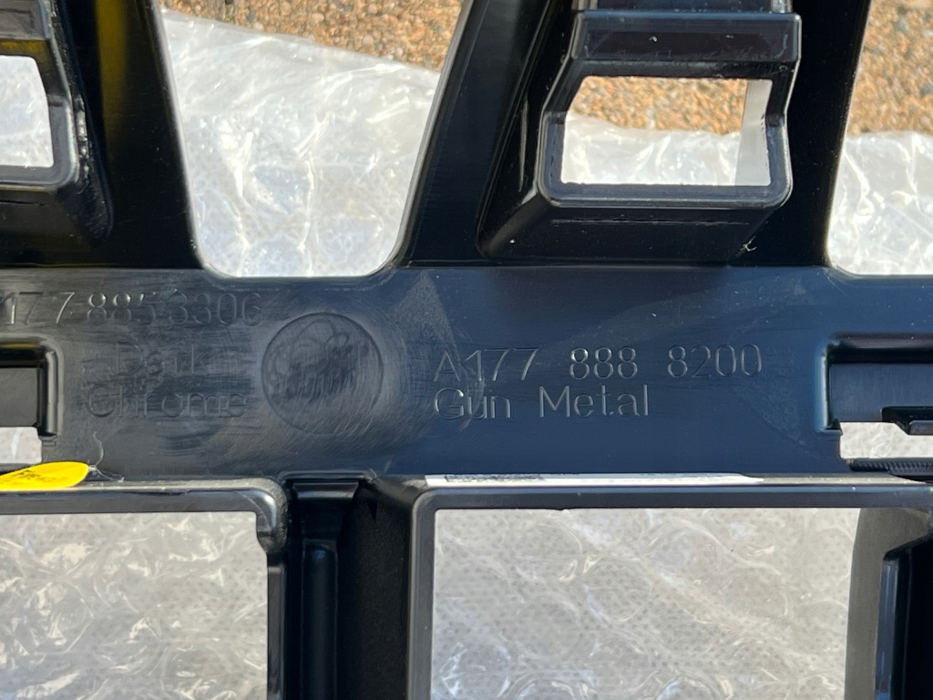 Mercedes решітка радіатора решітка радіатора a1778801103 a177888200 cla 118 a 177 45 pts amg новий Доставка