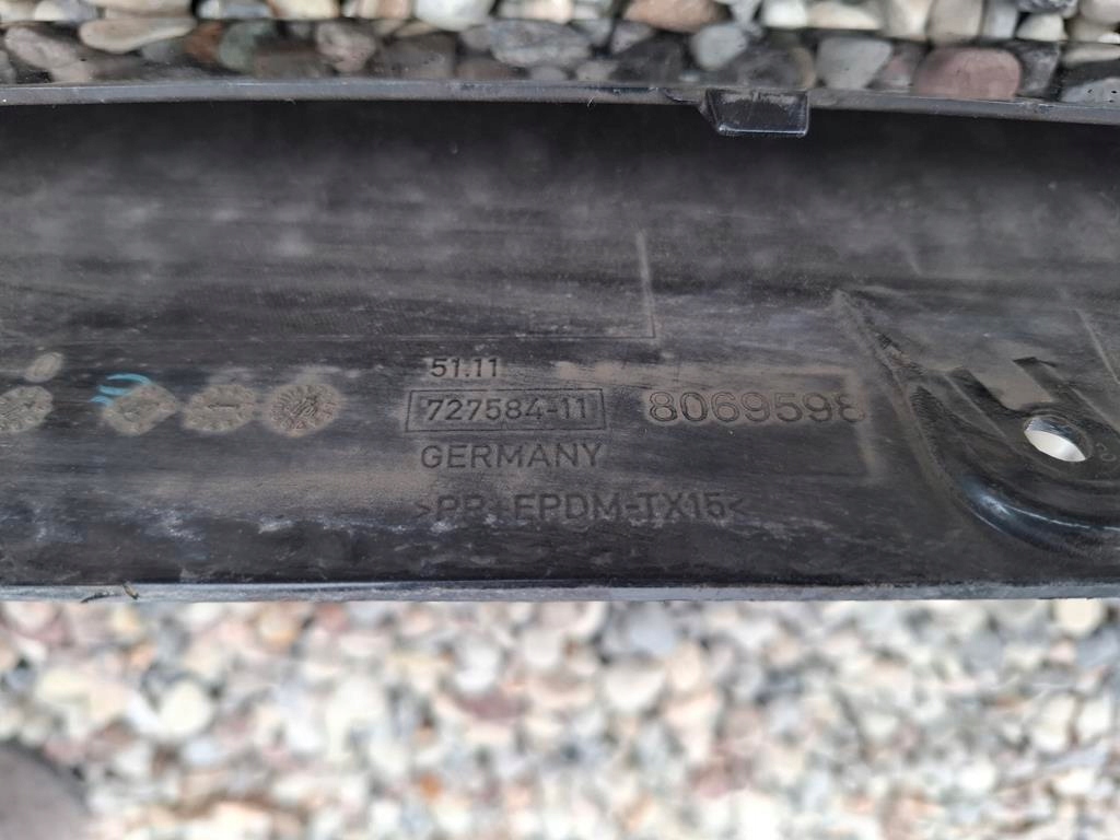 фото №14, Бампер передній перед bmw 5 g30 g31 f90 m5 2017- pdc