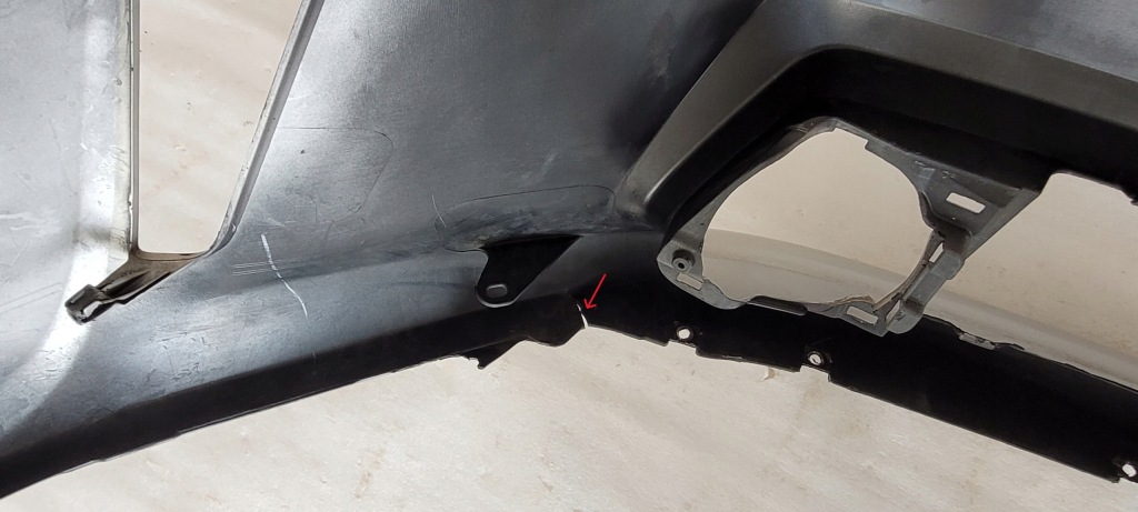 Бампер перед передній toyota prius + plus 2012- 52119-47440 / 52119-47240 Доставка