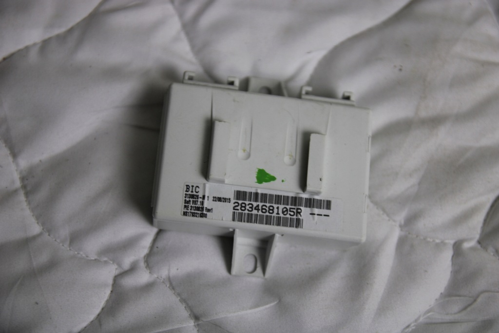 фото №1, Модуль блок керування navi навігації renault clio iv 283468105r