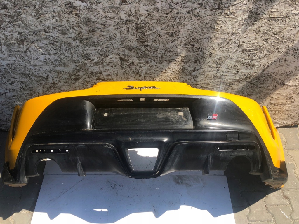 фото №1, Toyota supra gr v mk5 бампер задняя задний 8811312