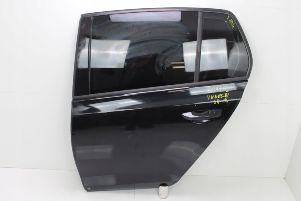 фото №1, Дверь левый задняя vw golf vi 08-13r hb lc9x