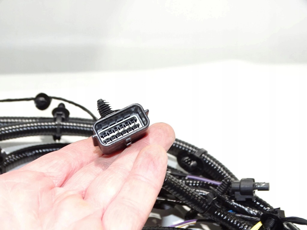 фото №11, Nowa жгут бампера камера 6xpdc led f-pace 2021-