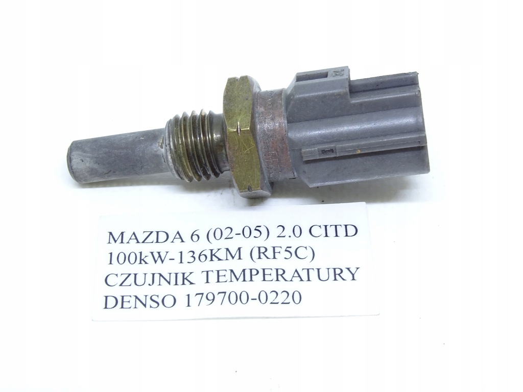 фото №5, Ford ranger ii mazda b2500 98-06 2.5 td датчик температури