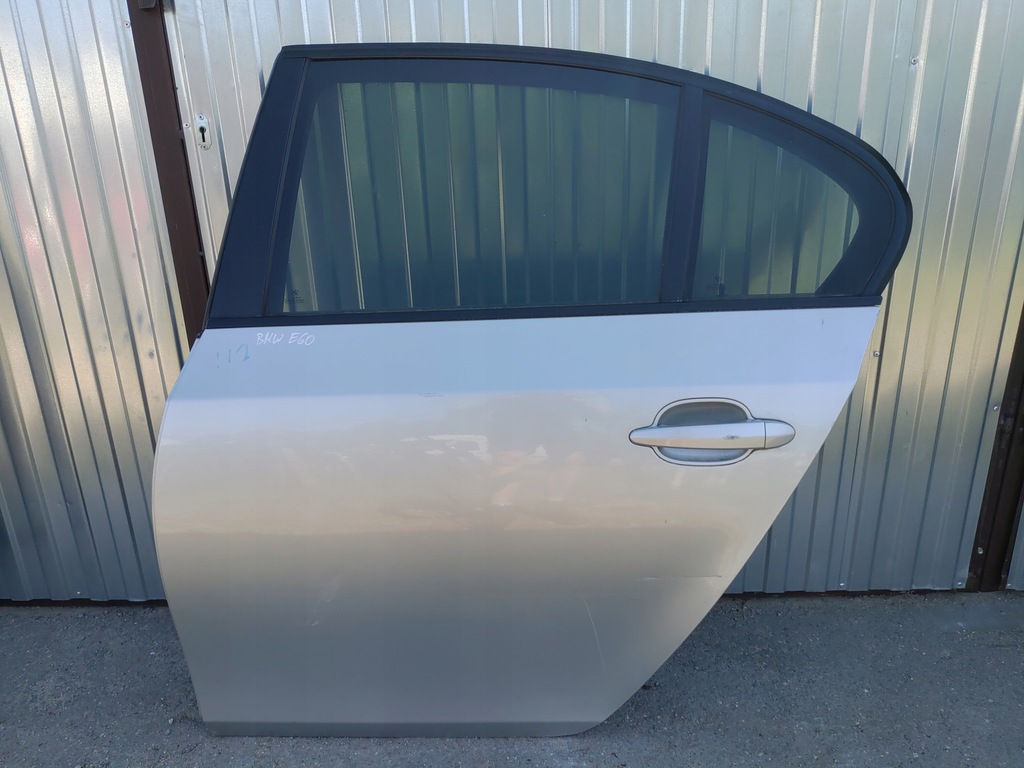 фото №9, Дверь перед + задняя левая bmw e60 354 titansilber