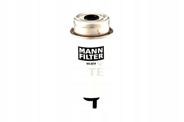 фото №2, Фильтр топлива renault midlum mascot 00- mann-filter