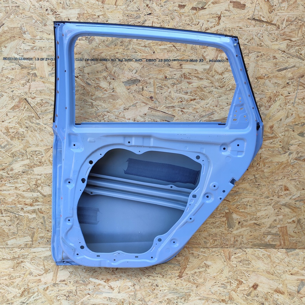 фото №8, Hyundai i30 iii n-line двері правий задня праве задні оригінал