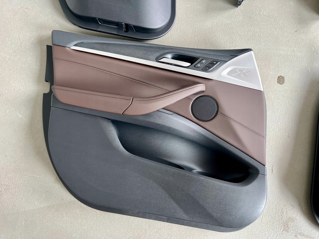 фото №8, Bmw x3 g01 сидіння середина m-pakiet m-pakiet обшивки тунель шкіра новий interior