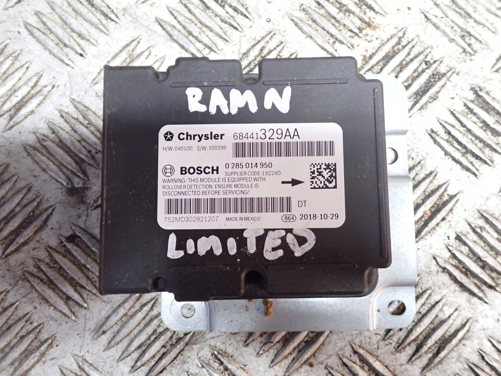 фото №5, Датчик подушек модуль подушка безопасности dodge ram v 19-