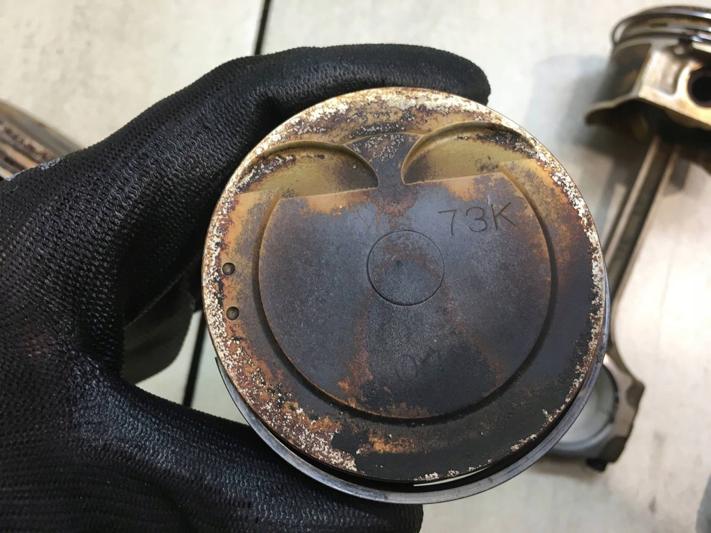 фото №10, Поршень шатун opel agila b 1.2 16v 73k