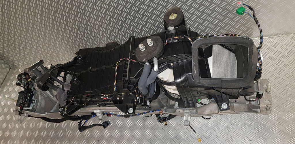 фото №5, Jaguar xj x351 lift обігрівач повітродувка балка каркас джгут комплект 18r eu