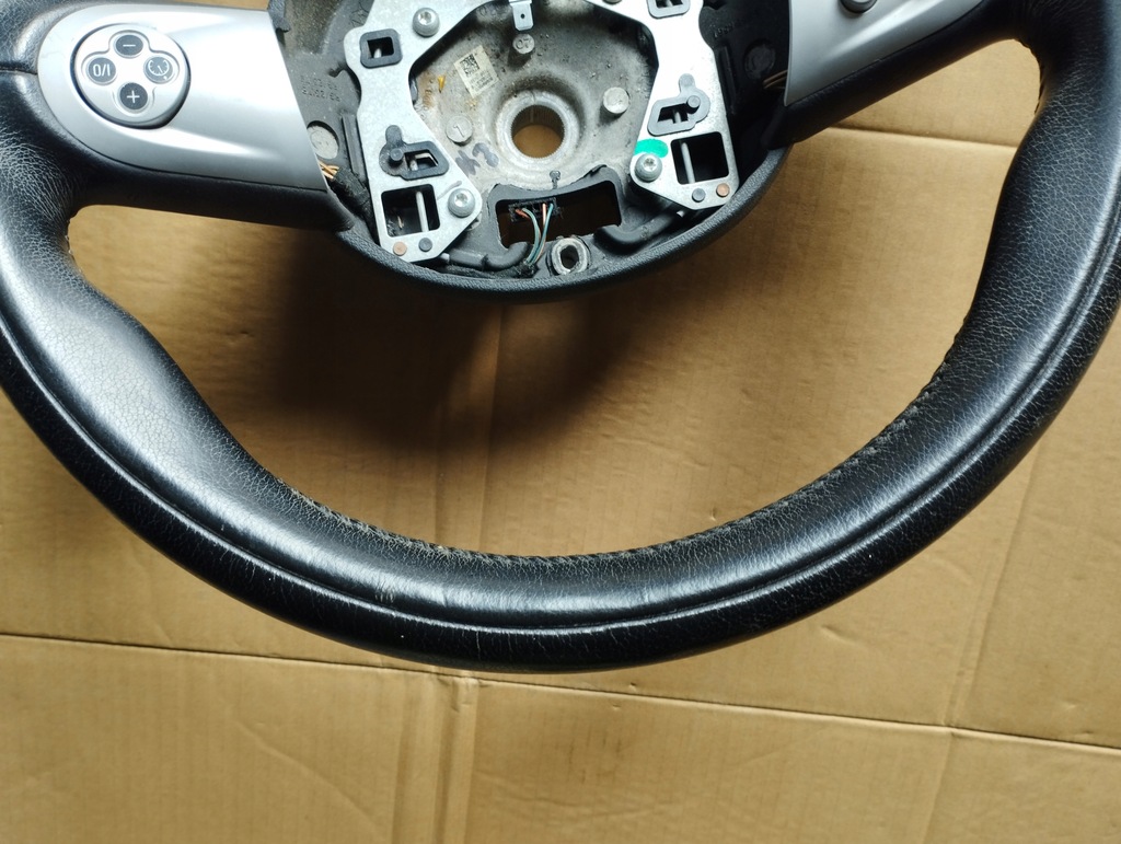 фото №8, Воздуховод mini r56 кожа мультифункция