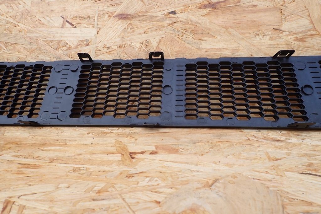 фото №12, Nissan almera n16 03- решётка радиатора решётка бампера перед